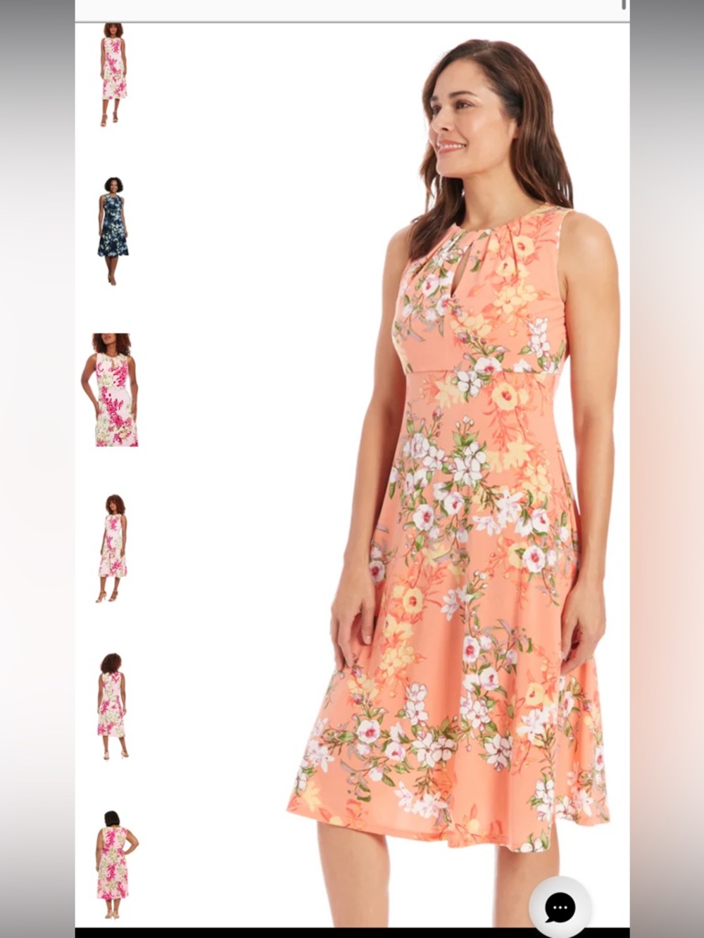London times floral dress - Picture 8 of 10